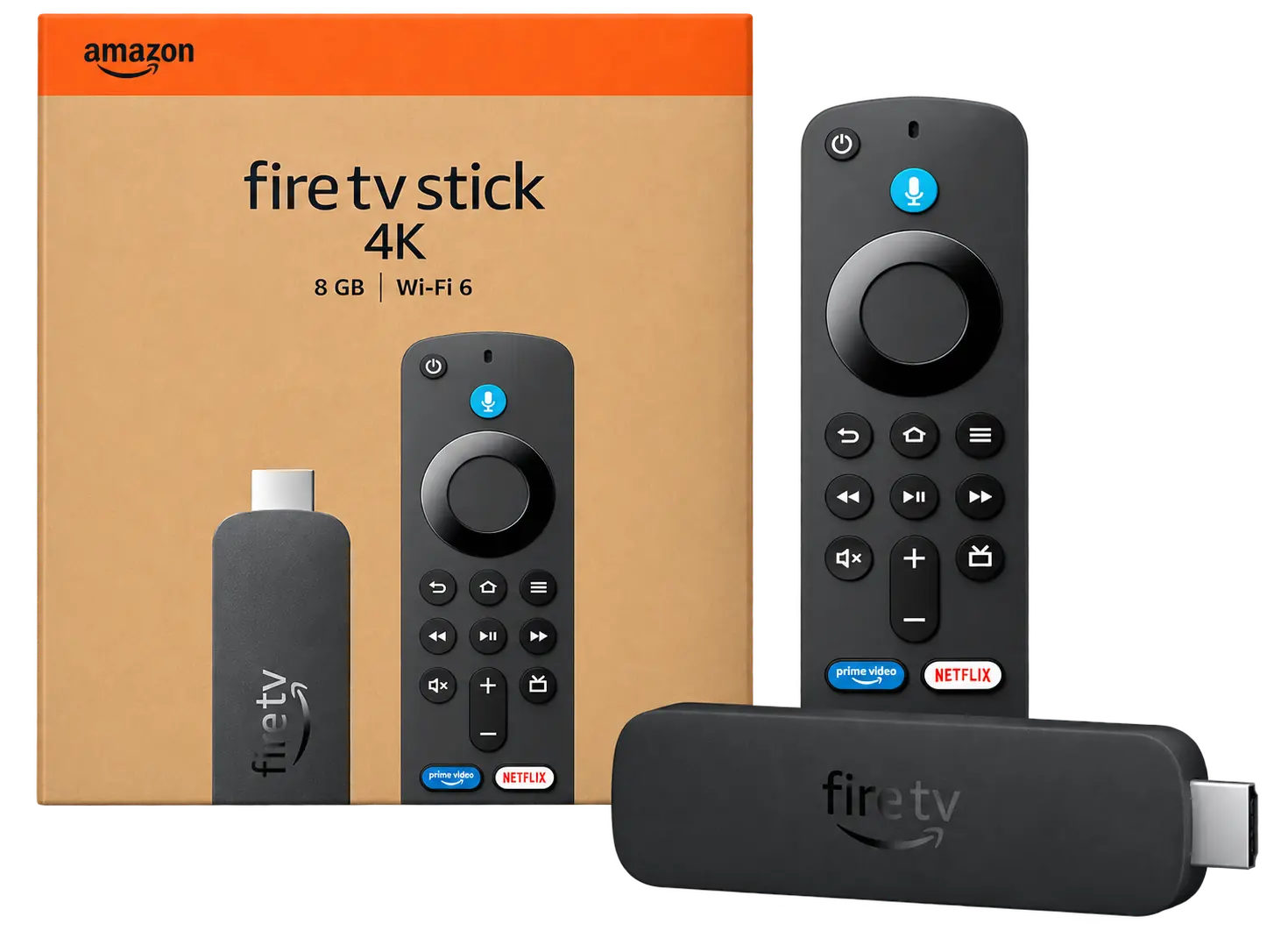 Fire TV Stick configurado para el marcador DECUIR AUTOMAT